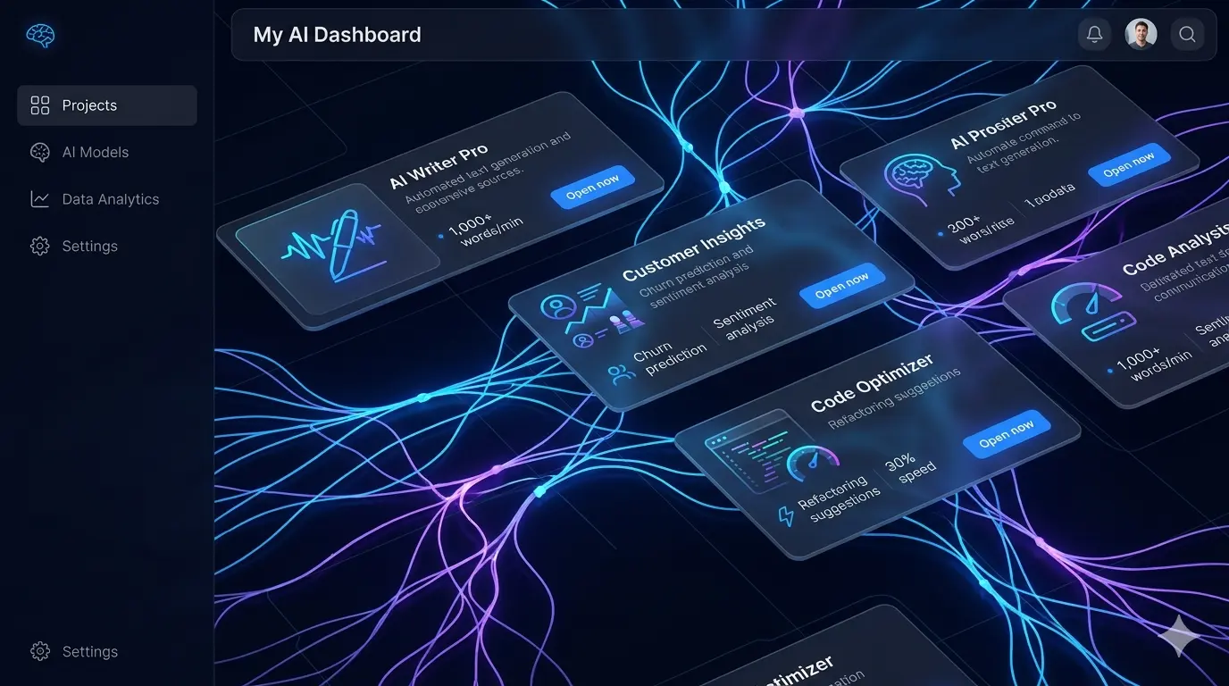 AI, SaaS & Cloud Development Company