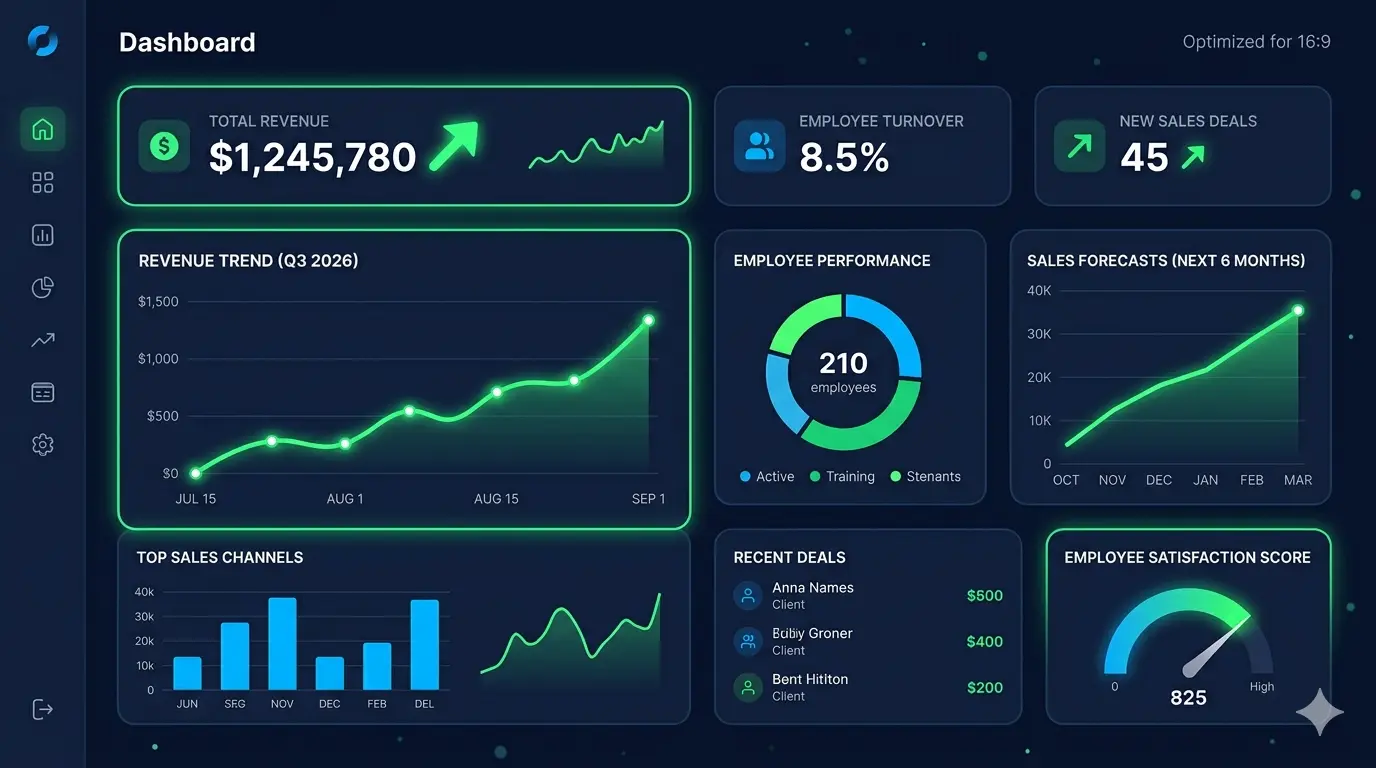 AI, SaaS & Cloud Development Company