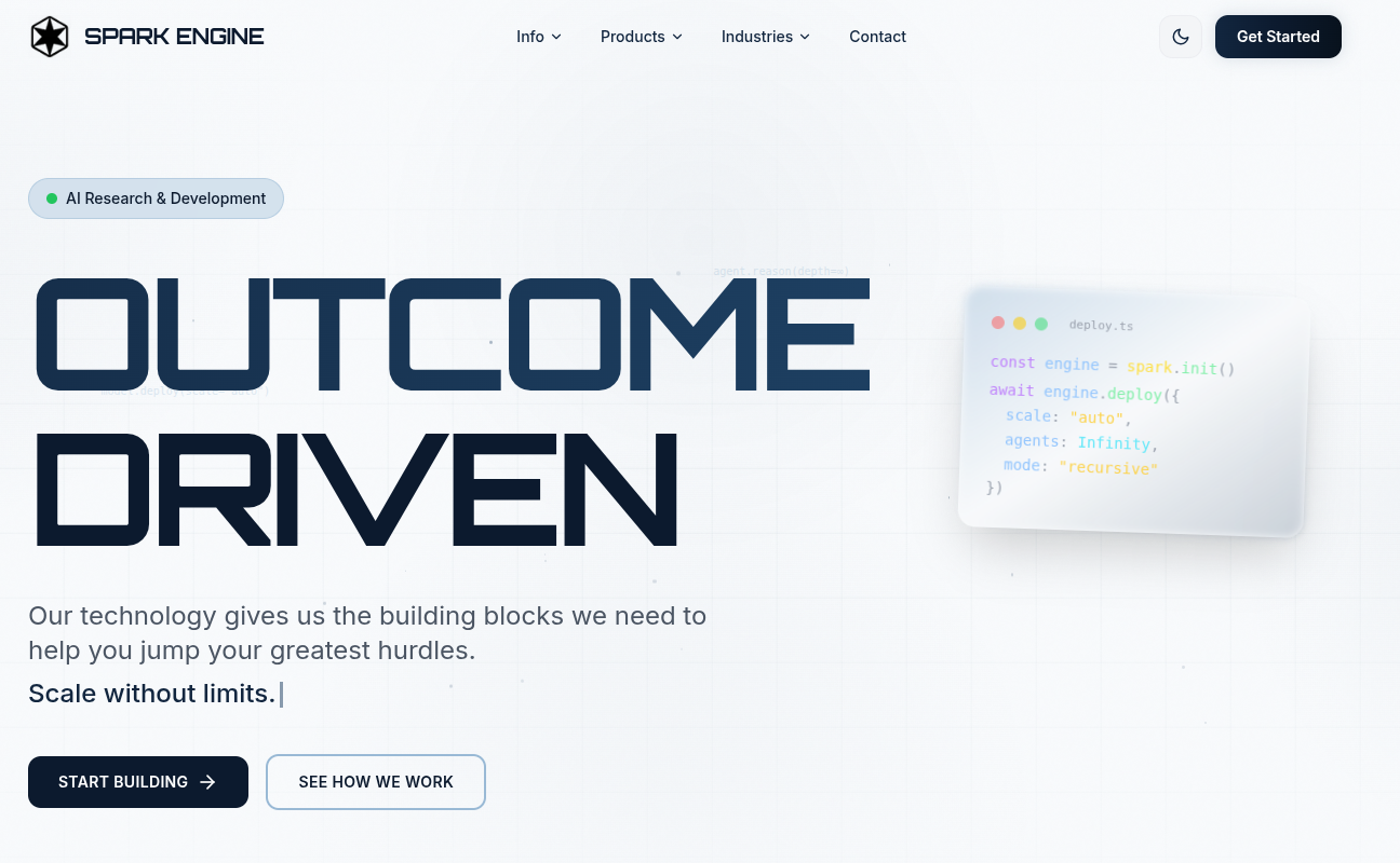 AI, SaaS & Cloud Development Company
